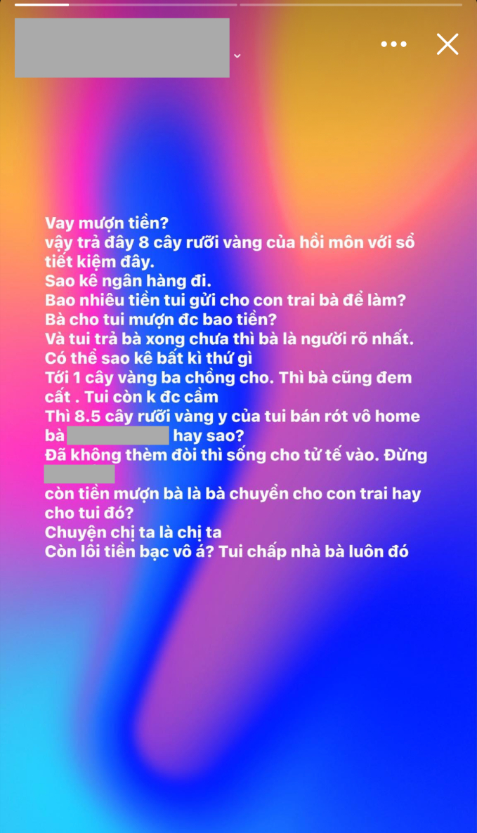 Vụ mẹ chồng hạ bệ con dâu ồn ào nhất hiện nay: Bị tố đào mỏ, cô gái bất ngờ hỏi về 8,5 cây vàng của hồi môn- Ảnh 2.