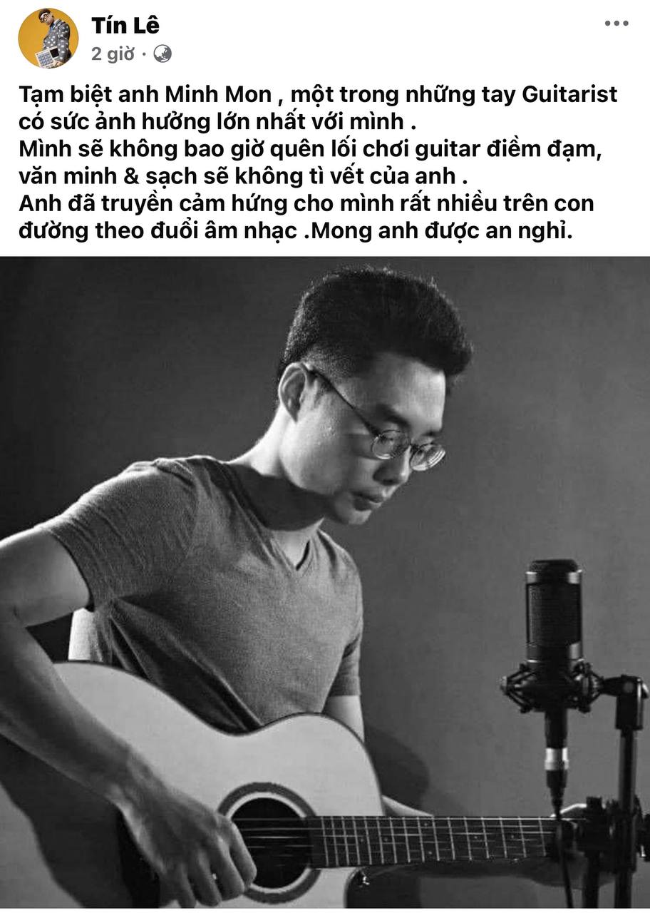 Một nghệ sĩ trẻ đột ngột qua đời, khán giả tiếc thương cho "thầy dạy guitar online” của bao thế hệ!- Ảnh 4.