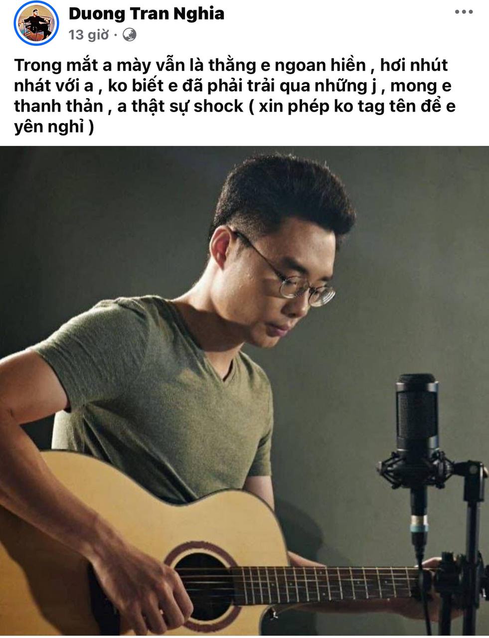 Một nghệ sĩ trẻ đột ngột qua đời, khán giả tiếc thương cho "thầy dạy guitar online” của bao thế hệ!- Ảnh 3.