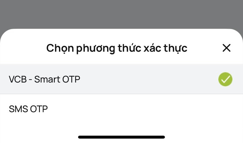 Vietcombank chính thức phản hồi việc không xác thực được giao dịch trực tuyến bằng Face ID- Ảnh 1.