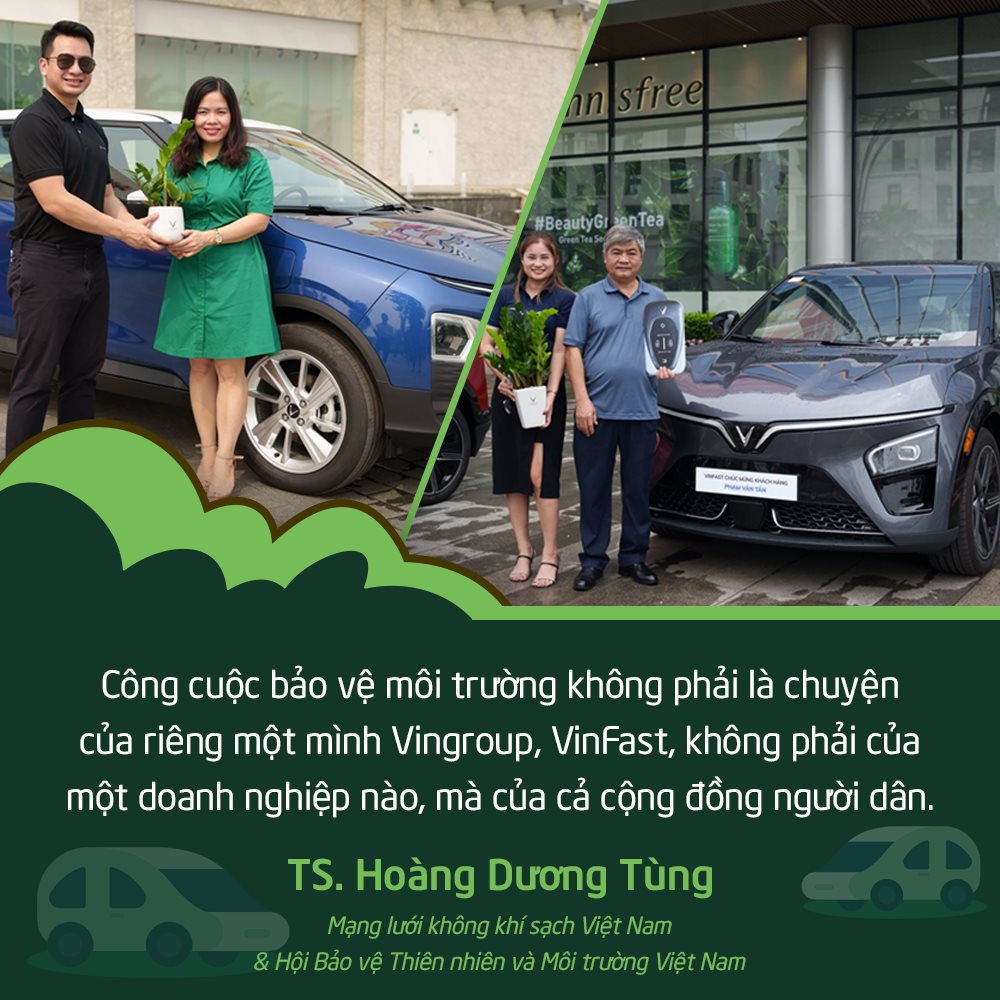 Chuyên gia: 'Mãnh liệt tinh thần Việt Nam - Vì tương lai xanh là lời hiệu triệu của VinFast nhưng sẽ vô nghĩa nếu doanh nghiệp, người dân không chung tay'- Ảnh 6.