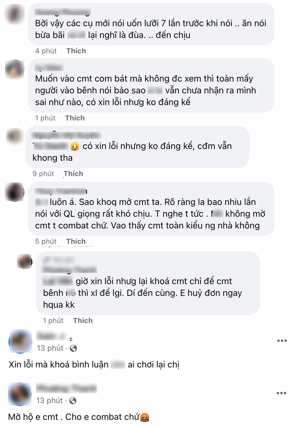 Đăng bài xin lỗi nhưng O Huyền sầu riêng lại có động thái lạ khiến CĐM càng phẫn nộ: "Có xin lỗi nhưng không đáng kể"?- Ảnh 4.