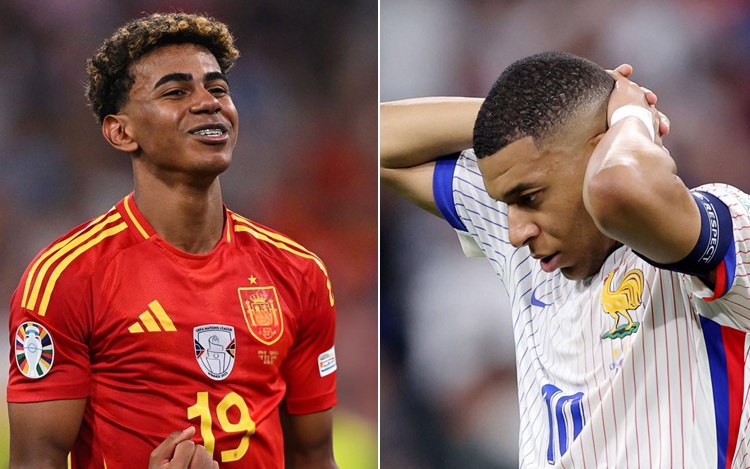 Mbappe hoàn toàn mờ nhạt trước ngôi sao 16 tuổi, Euro khó hơn World Cup là sự thật?