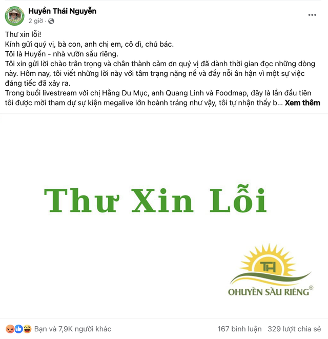 O Huyền Sầu Riêng và nhãn hàng tức tốc làm 1 việc khi chịu ảnh hưởng lớn từ pha kém duyên: Quá đáng tiếc!- Ảnh 5.