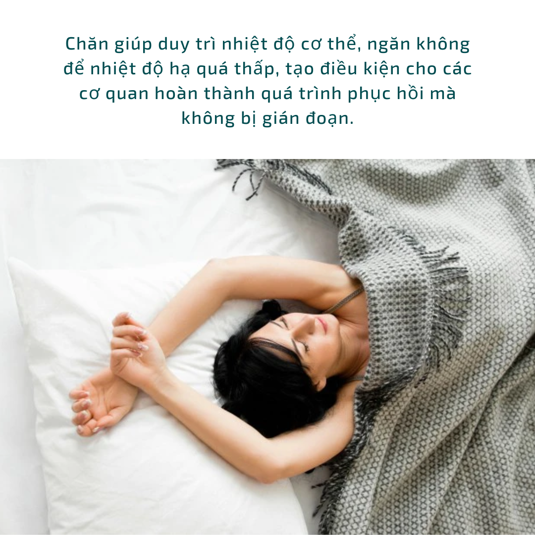 Giữa mùa hè, đắp chăn hay không đắp chăn khi đi ngủ sẽ tốt hơn?- Ảnh 1.