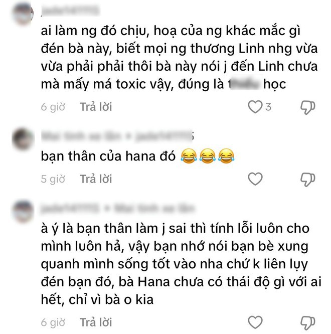 Hana Ban Mê bỗng "vạ lây" giữa lùm xùm O Huyền Sầu Riêng, bị cho là có liên quan?- Ảnh 4.