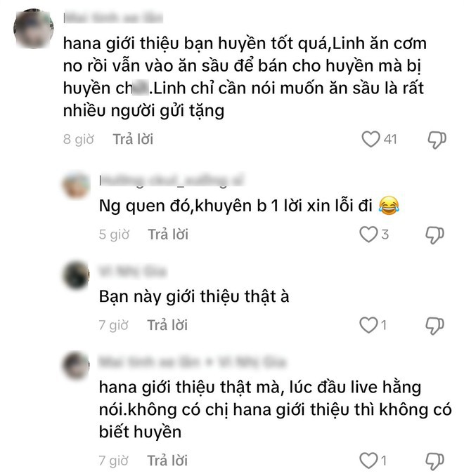 Hana Ban Mê bỗng "vạ lây" giữa lùm xùm O Huyền Sầu Riêng, bị cho là có liên quan?- Ảnh 3.