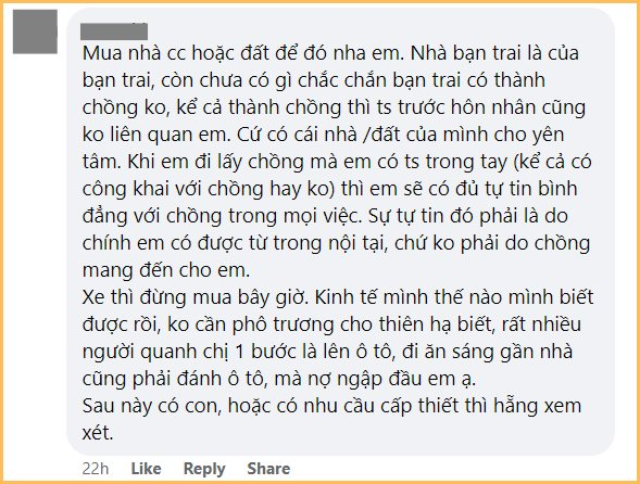 Bảng chi tiêu của cô gái 28 tuổi khiến CĐM bình luận rôm rả: Thu nhập 85-90 triệu/tháng, tiền nuôi chó còn nhiều hơn cả tiền ăn lẫn tiền biếu bố mẹ?- Ảnh 10.