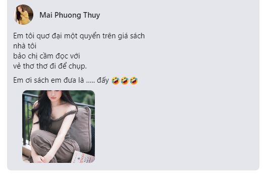 Phản ứng của Mai Phương Thuý sau tin đồn kết hôn với doanh nhân: "Em tập vẻ dịu dàng thì mong anh đánh nhẹ tay"- Ảnh 2.