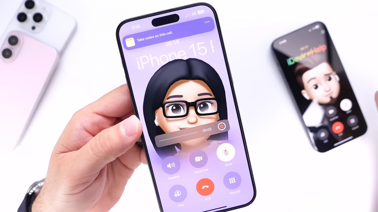 Cuối cùng Apple đã cho ghi âm cuộc gọi trên iPhone nhưng... nó lạ lắm: Netizen chia làm 2 phe tranh cãi ỏm tỏi, chưa phân định đúng sai!- Ảnh 1.