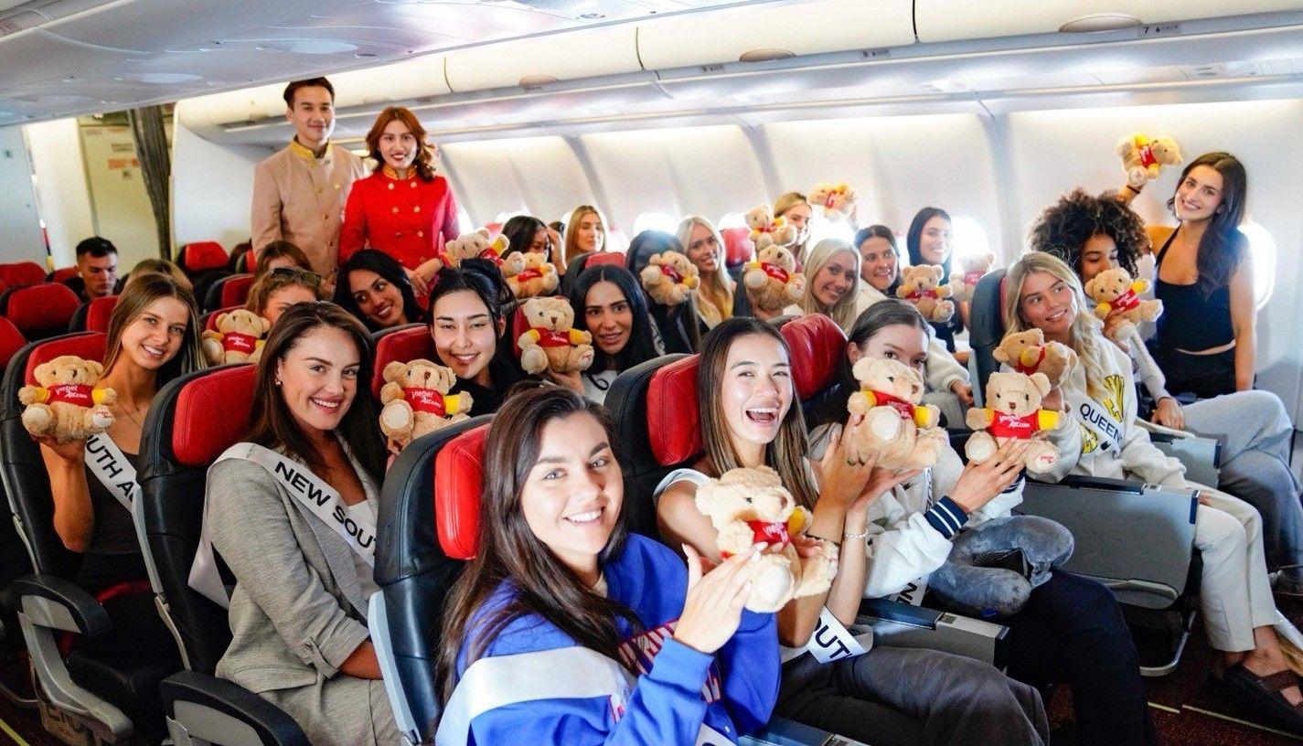 Top 28 Hoa hậu Hoàn vũ Australia hào hứng khám phá Việt Nam cùng Vietjet - Ảnh 6.