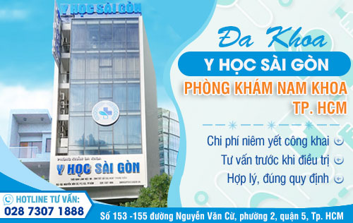 Phòng khám đa khoa Y học Sài Gòn – địa chỉ thăm khám nam khoa đáng tin cậy - Ảnh 2.