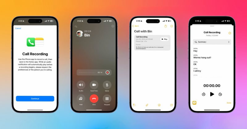 Cuối cùng Apple đã cho ghi âm cuộc gọi trên iPhone nhưng... nó lạ lắm: Netizen chia làm 2 phe tranh cãi ỏm tỏi, chưa phân định đúng sai!- Ảnh 6.