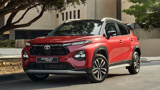 Toyota Starlet Cross 2024 ra mắt: Giá quy đổi từ 414 triệu đồng, đấu Sonet bằng công nghệ, ngoại hình hấm hố hơn Raize- Ảnh 1.