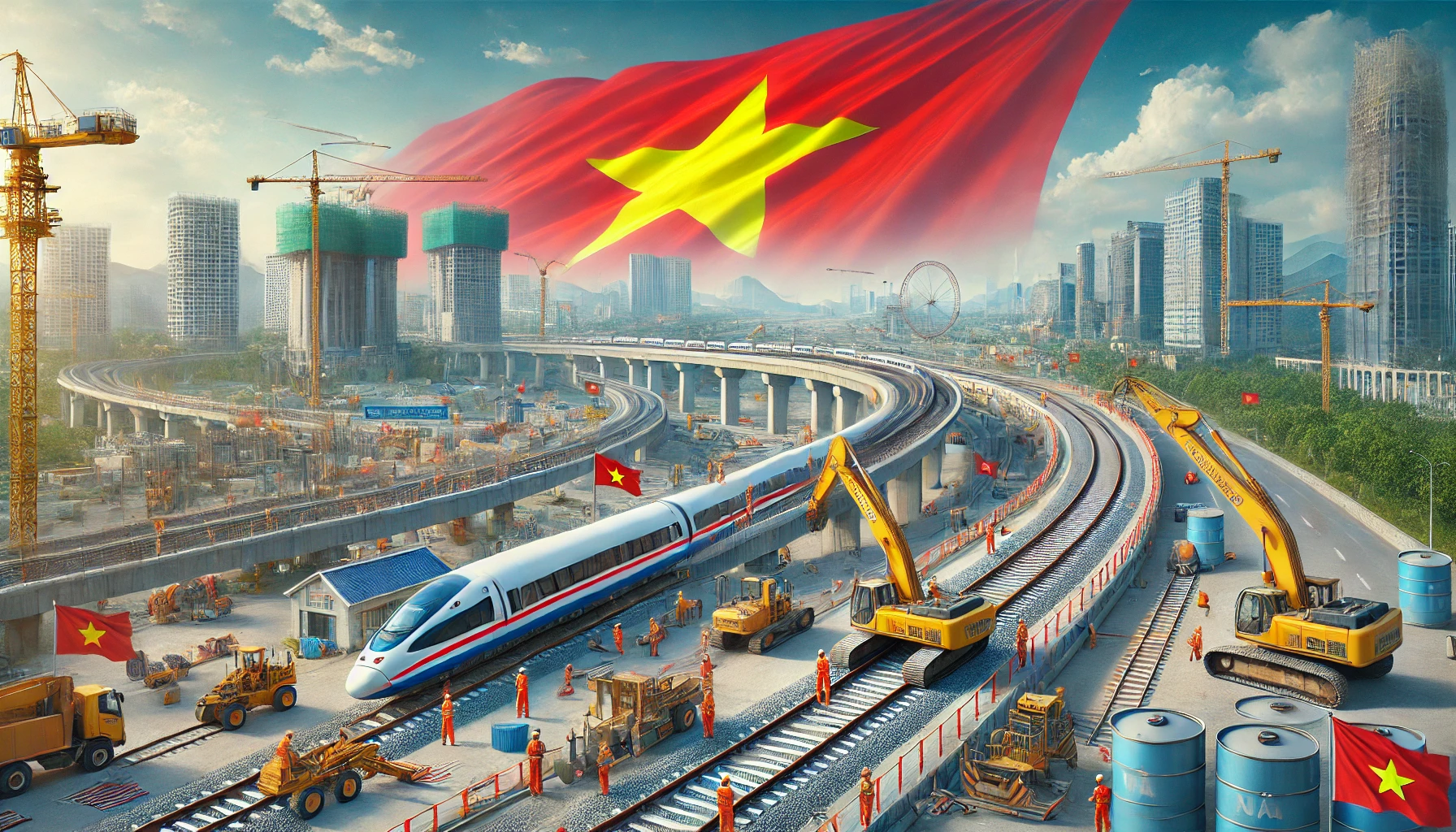 Dự án 70 tỷ USD, dài 1.541km hứa hẹn tạo "đột phá" ở Việt Nam: Các Bí thư Tỉnh ủy quyết tâm làm bằng được - Ảnh 3.