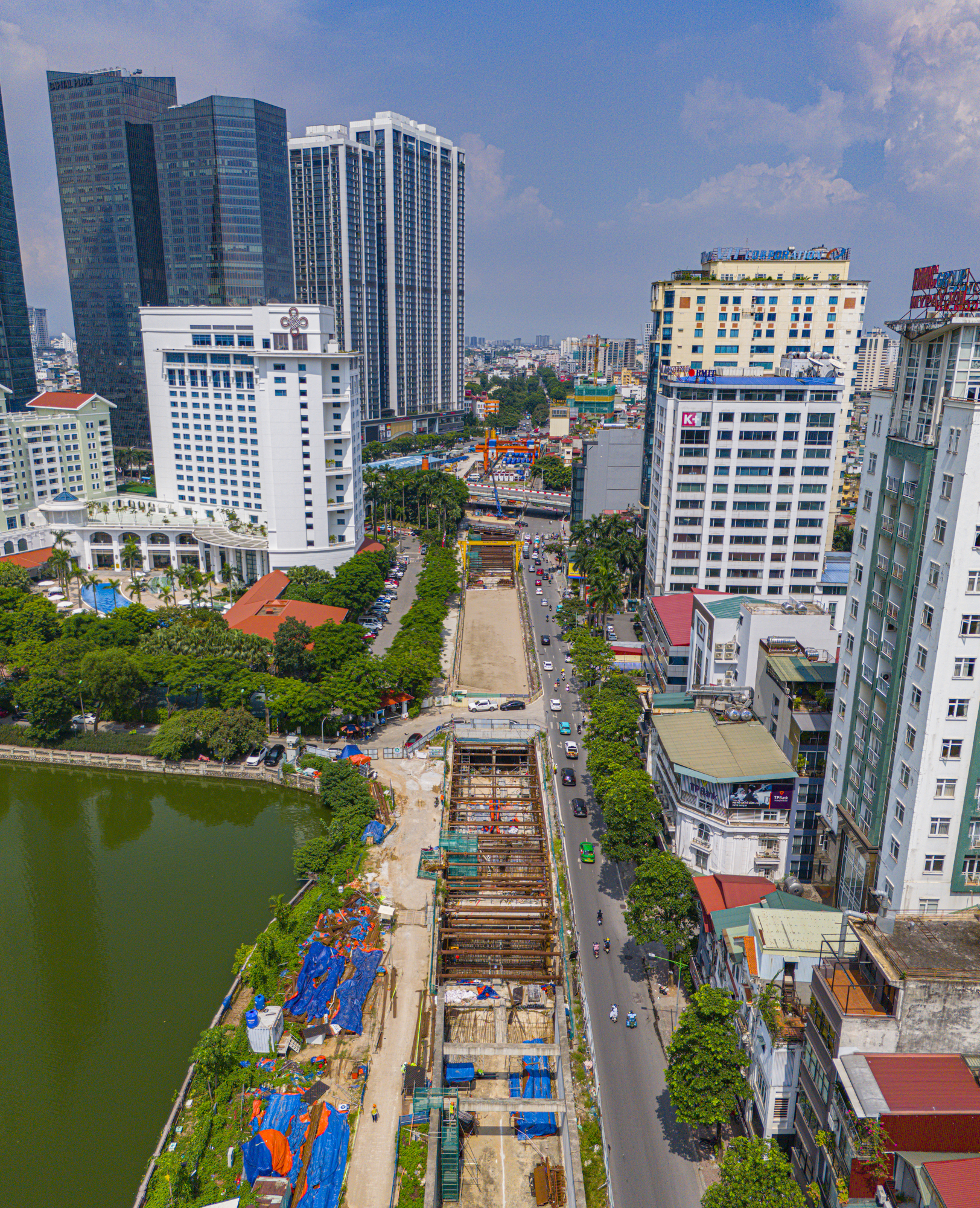 Đoạn trên cao đã hoạt động, đoạn đi ngầm của đường sắt Nhổn - ga Hà Nội giờ ra sao?- Ảnh 3.