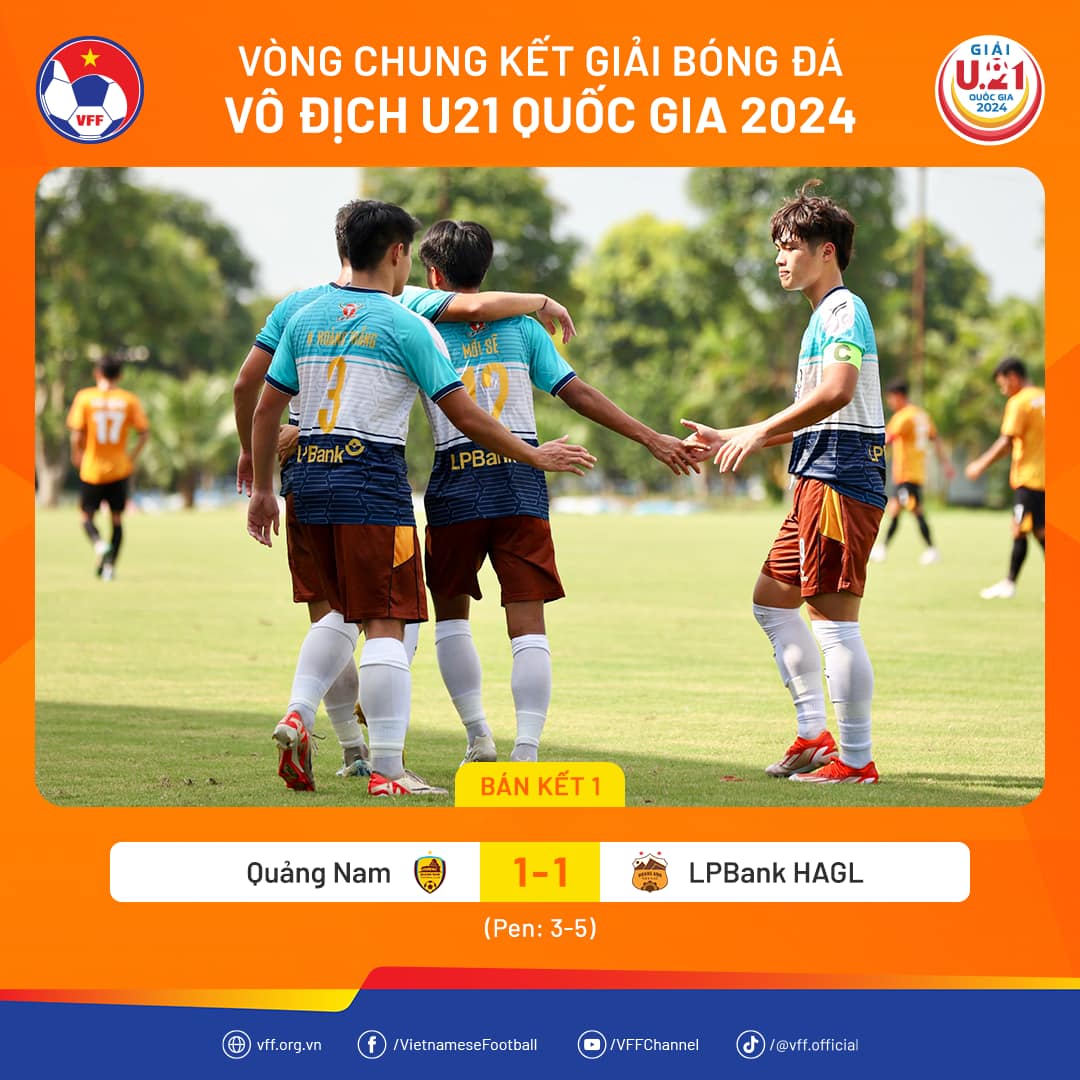 U21 Quốc gia: HAGL gặp PVF ở trận chung kết- Ảnh 1.