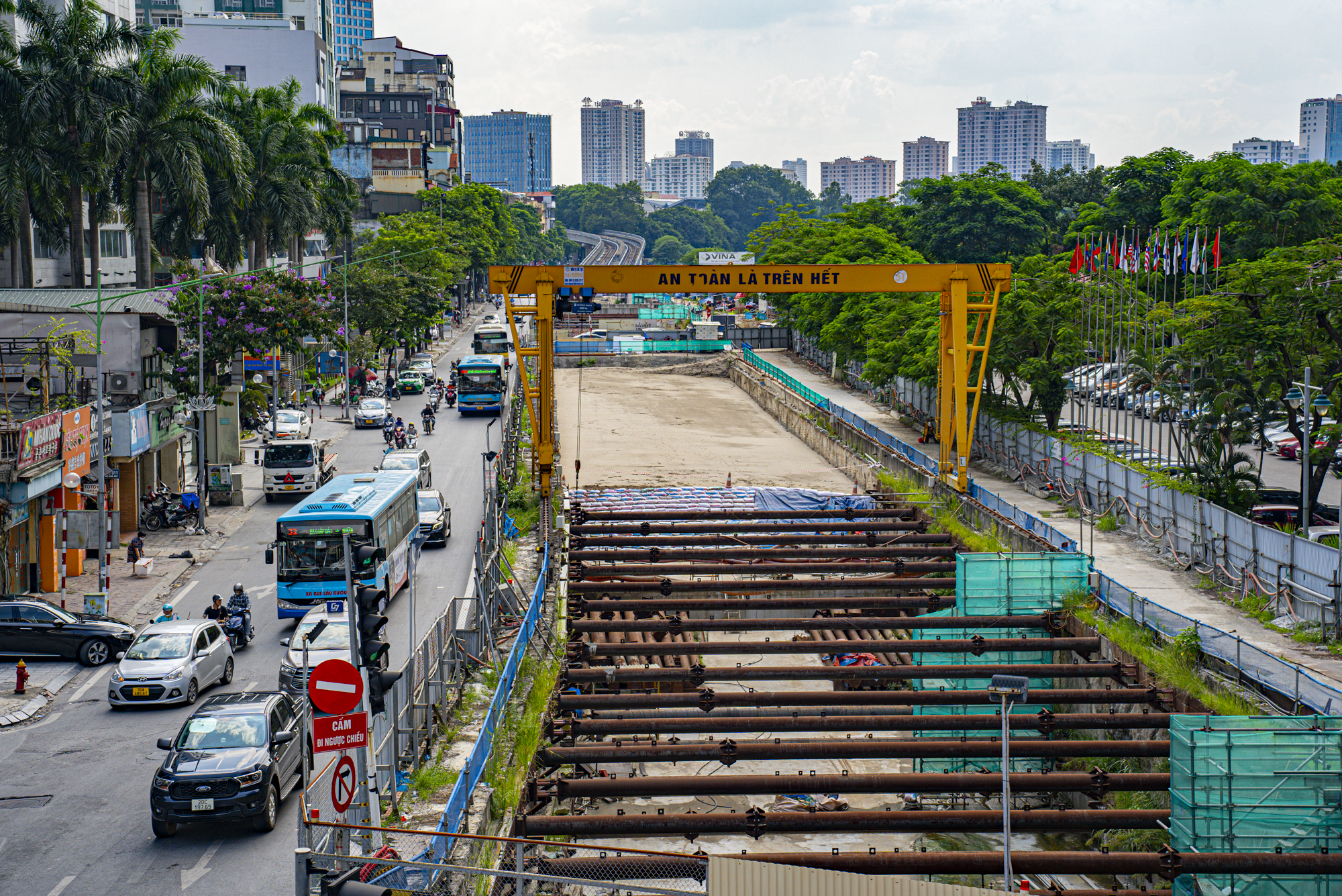 Đoạn trên cao đã hoạt động, đoạn đi ngầm của đường sắt Nhổn - ga Hà Nội giờ ra sao?- Ảnh 5.