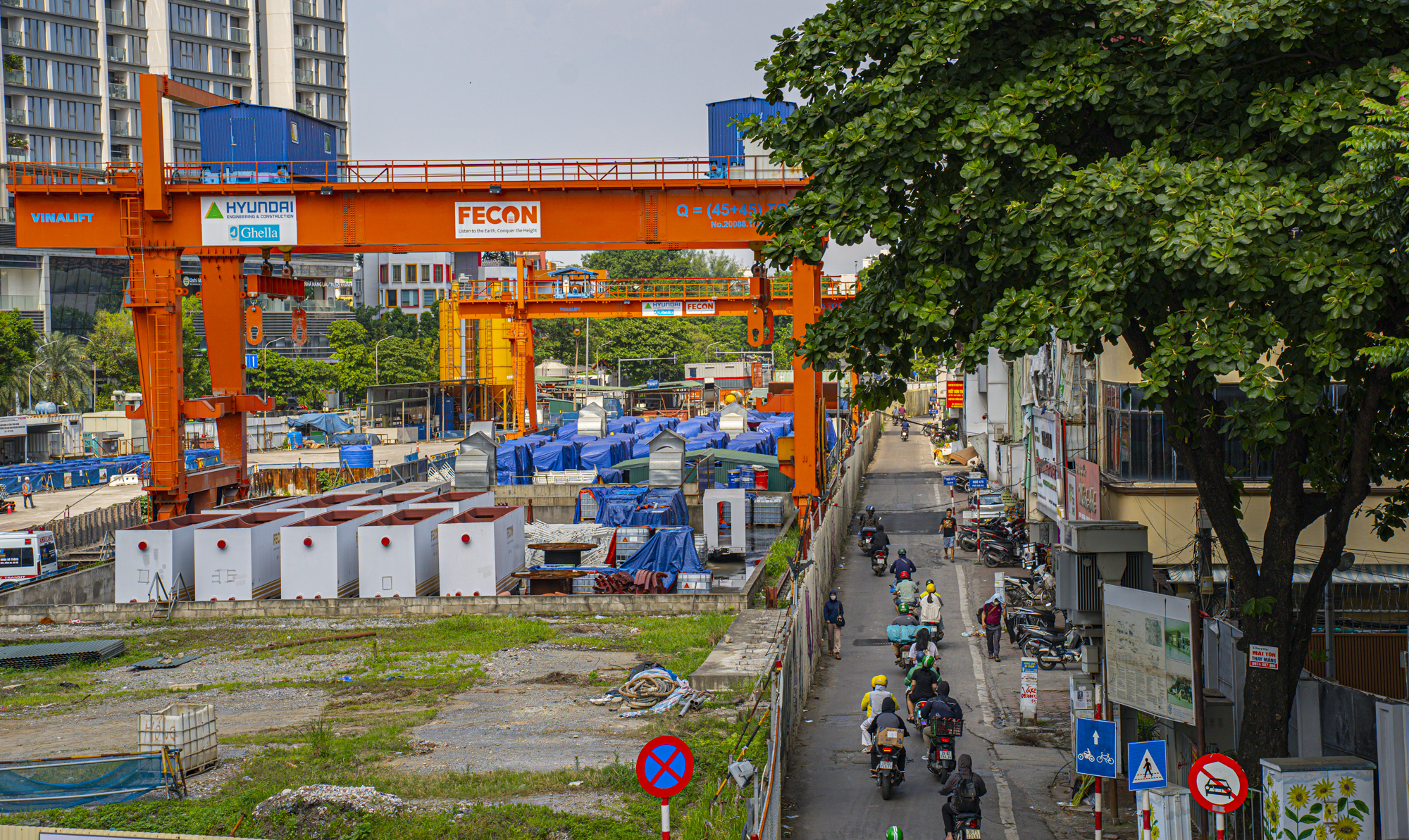 Đoạn trên cao đã hoạt động, đoạn đi ngầm của đường sắt Nhổn - ga Hà Nội giờ ra sao?- Ảnh 8.