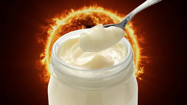 Các nhà vật lý giải mã bí ẩn về năng lượng nhiệt hạch hạt nhân bằng... sốt mayonnaise- Ảnh 1.