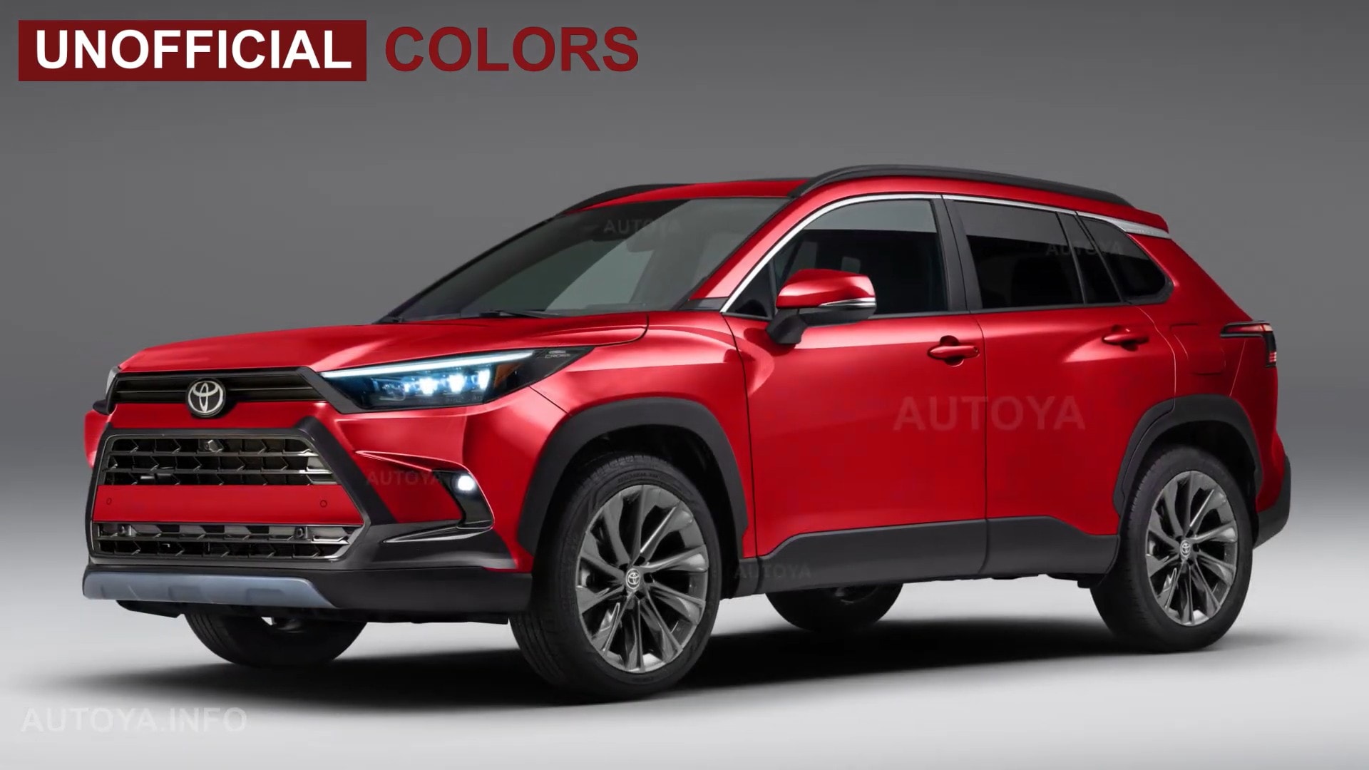 'Xem nháp' Toyota Corolla Cross 2026: Thiết kế lột xác bớt hiền hơn hẳn, màu sắc phong phú thoát mác 'quá an toàn'- Ảnh 16.