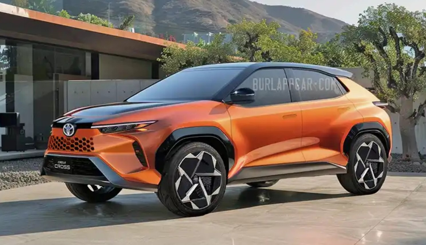 'Xem nháp' Toyota Corolla Cross 2026: Thiết kế lột xác bớt hiền hơn hẳn, màu sắc phong phú thoát mác 'quá an toàn'- Ảnh 17.