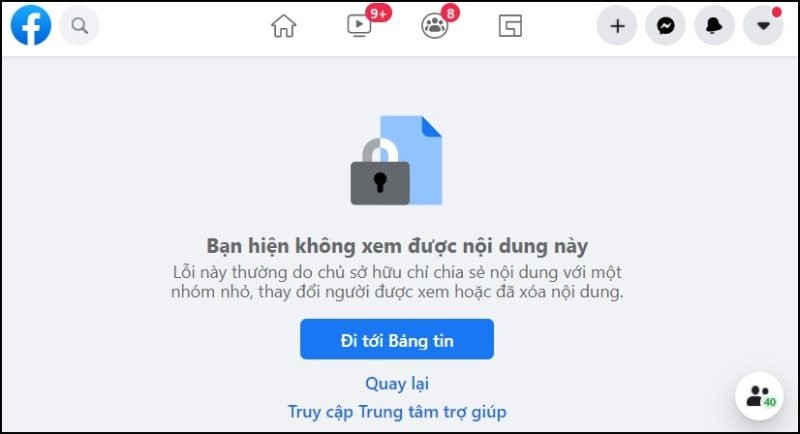 Làm sao để biết người khác block mình hay họ chỉ khoá trang cá nhân Facebook?- Ảnh 1.