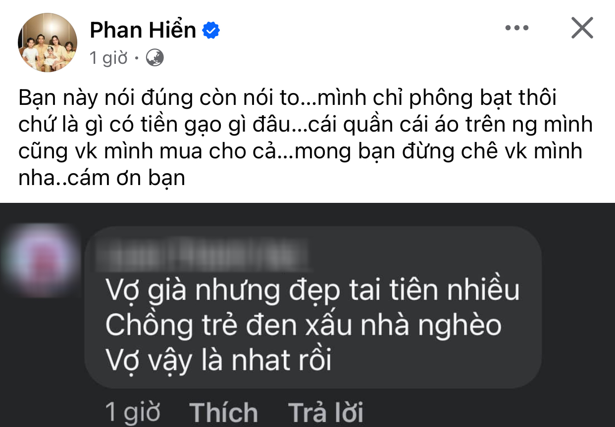 Chồng kém 11 tuổi của Khánh Thi phản ứng gắt khi bị mỉa mai "lấy vợ già nhưng nhiều tiền"- Ảnh 1.