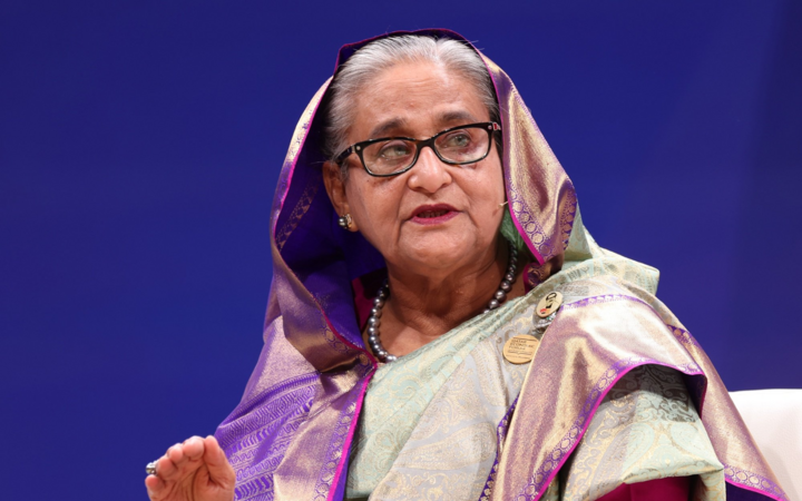 Cựu Thủ tướng Bangladesh Sheikh Hasina: Từ đỉnh cao quyền lực đến án tử hình vắng mặt- Ảnh 3. Cựu Thủ tướng Bangladesh tố Mỹ thao túng vụ lật đổ