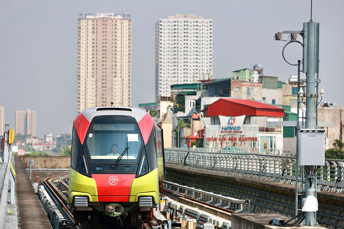 Tuyến metro vừa đạt kỷ lục "vô tiền khoáng hậu" ở Hà Nội sở hữu công nghệ hiện đại thế nào? - Ảnh 5.