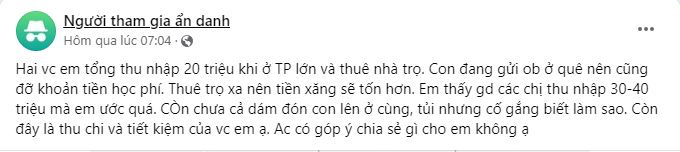 Gia đình 3 người thu nhập 17 triệu, tiết kiệm được 7,7 triệu nhưng cô vợ vẫn ngày đêm tìm cách vun vén hơn nữa - Ảnh 1.