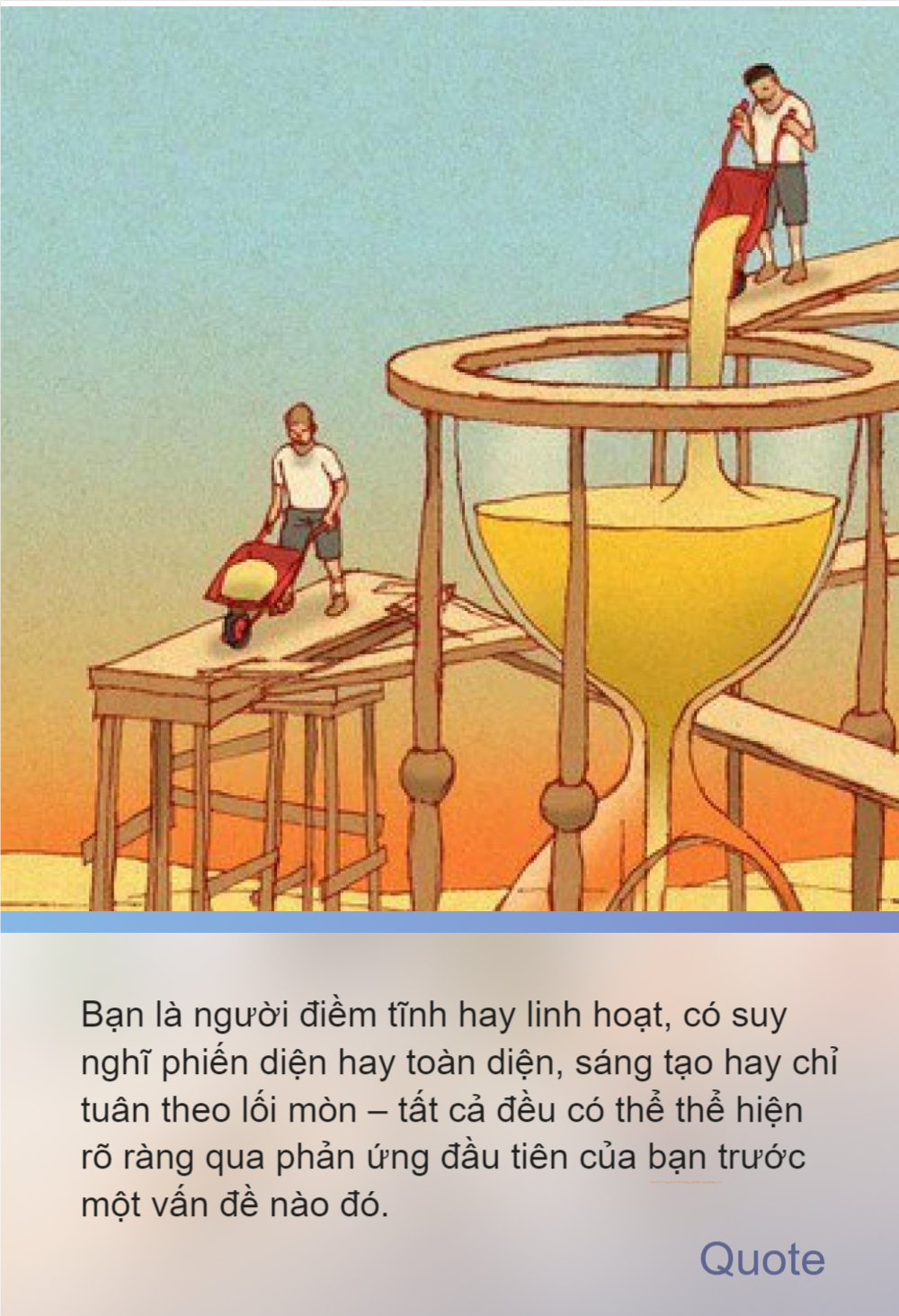 Nhà tuyển dụng hỏi: “Tôi đau bụng, lấy giúp tôi cốc nước được không?", người EQ thấp vội đi rót nước, người EQ cao trả lời khôn ngoan, ghi điểm tuyệt đối!- Ảnh 2.