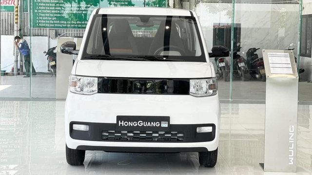 Đại lý 'xả' nốt Wuling Mini EV tiêu chuẩn: Giá chỉ còn 185 triệu đồng, rẻ ngang 2 chiếc SH 160i bản 'base'- Ảnh 2.