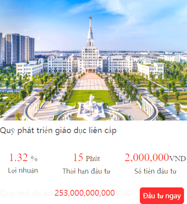 Lập website giả mạo Vingroup của tỷ phú Phạm Nhật Vượng, giả danh chữ ký của tỷ phú Trần Đình Long để lừa đảo- Ảnh 1.