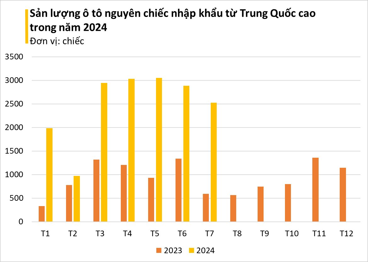 Người Việt Nam ngày càng chuộng xe ngoại nhập? Doanh số liên tục vượt xe lắp ráp, xe Trung Quốc đổ bộ mạnh- Ảnh 3.