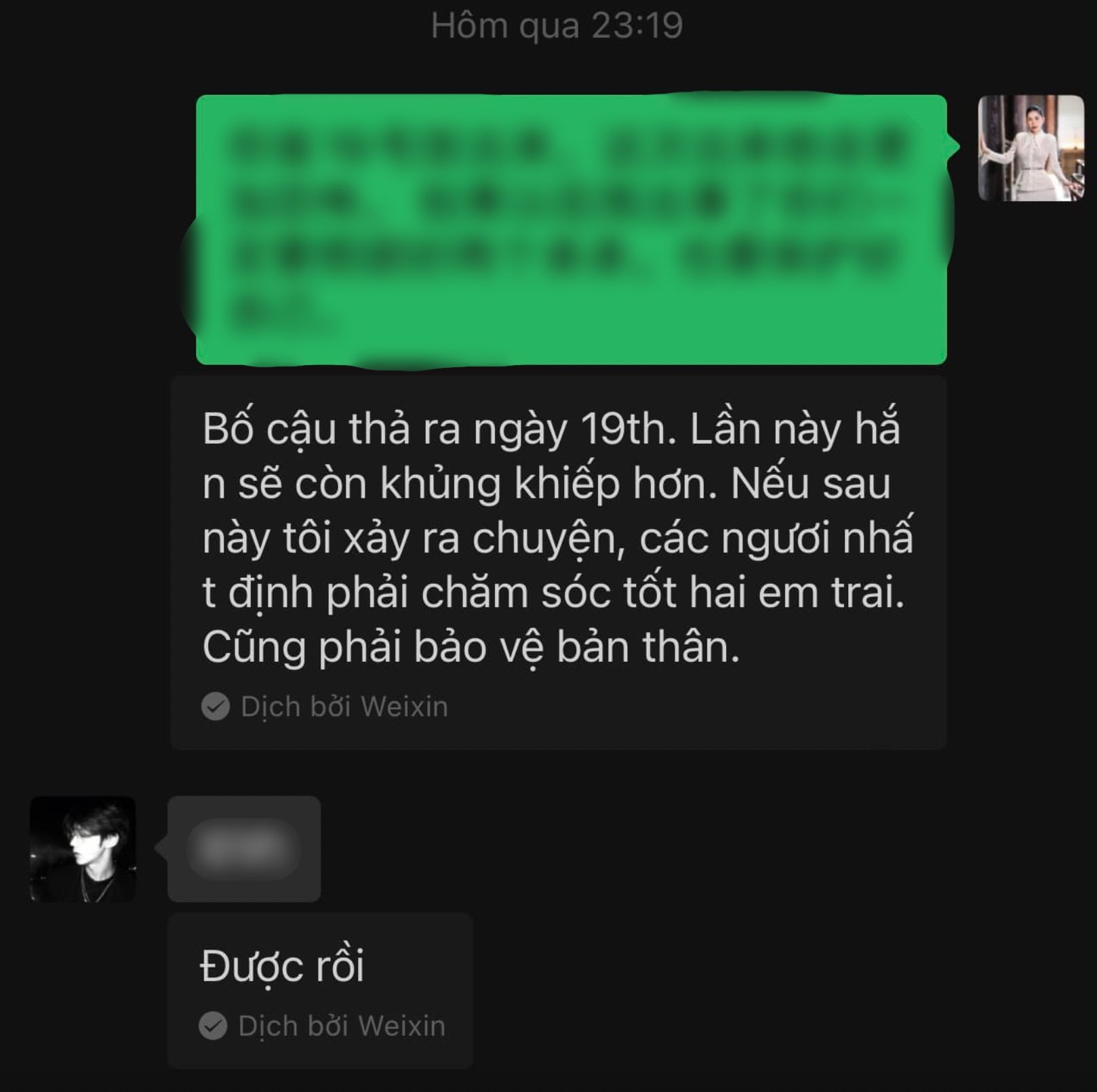 Đoạn tin nhắn Hằng Du Mục gửi con riêng của chồng trước ngày ly hôn: Ám ảnh và đau đớn- Ảnh 2.