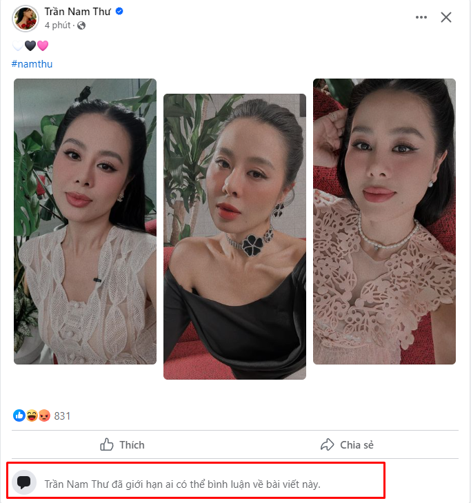 Tình tiết mới nhất drama Nam Thư: Nữ diễn viên trở lại MXH khoe liền 4 bức ảnh, "chính thất" biểu hiện khác lạ - Ảnh 2. Tình tiết mới nhất drama Nam Thư: Nữ diễn viên trở lại MXH khoe liền 4 bức ảnh, "chính thất" biểu hiện khác lạ - Ảnh 2.