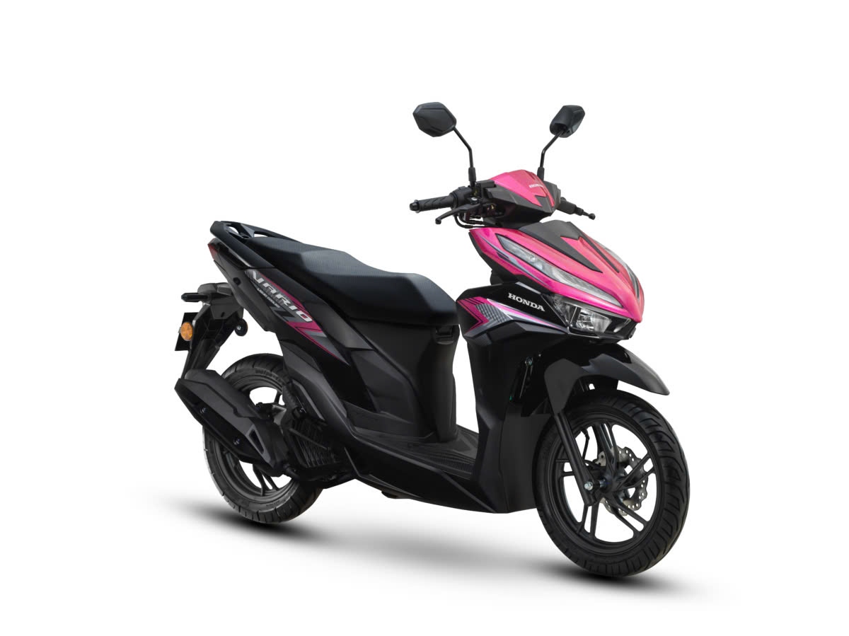 Xe tay ga Honda Vario 125 2024 ra mắt với bốn tùy chọn màu mới, giá tăng nhẹ- Ảnh 7.