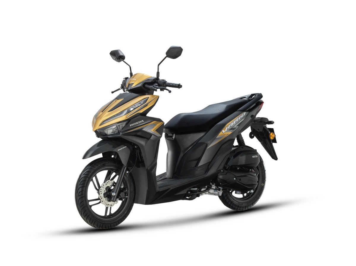 Xe tay ga Honda Vario 125 2024 ra mắt với bốn tùy chọn màu mới, giá tăng nhẹ- Ảnh 3.