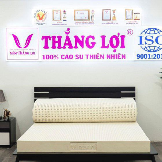 Phân biệt nệm cao su chính hãng và nệm cao su nhái - Ảnh 1.