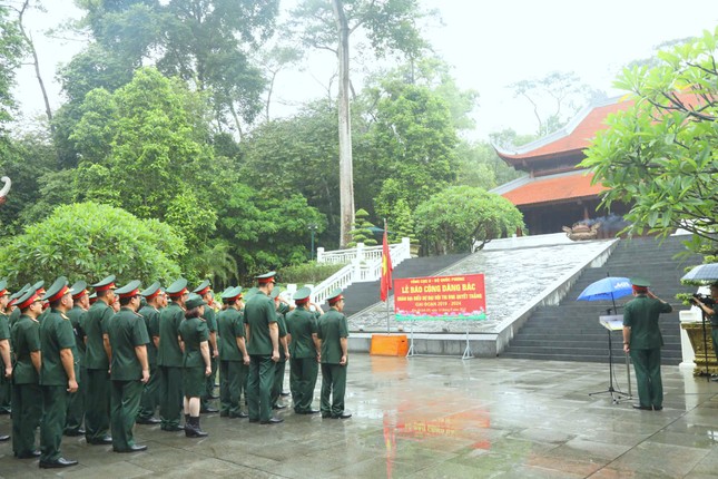 Thượng tướng Nguyễn Tân Cương: Xây dựng nhiều điển hình tiên tiến mới trong tình báo Quốc phòng- Ảnh 4.