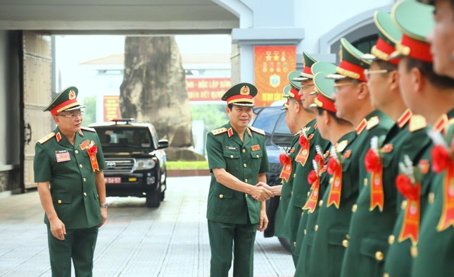 Thượng tướng Nguyễn Tân Cương: Xây dựng nhiều điển hình tiên tiến mới trong tình báo Quốc phòng- Ảnh 1.