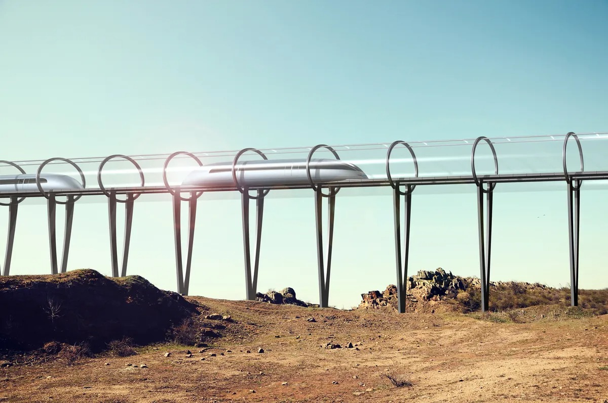 Hyperloop của Trung Quốc, đạt tốc độ 1.000 km/giờ, đã vượt qua bài kiểm tra mới với kết quả xuất sắc?- Ảnh 2.