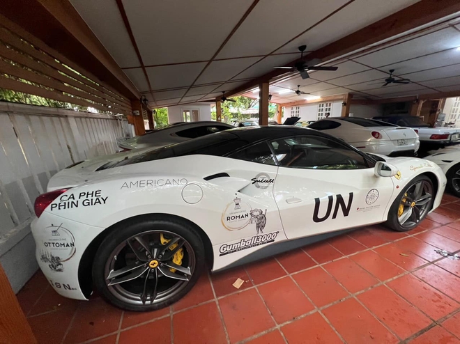 Lộ diện dàn siêu xe của ông Đặng Lê Nguyên Vũ tham gia Gumball 3000: 5 chiếc Ferrari, Bugatti Veyron đã được độ lại- Ảnh 10.