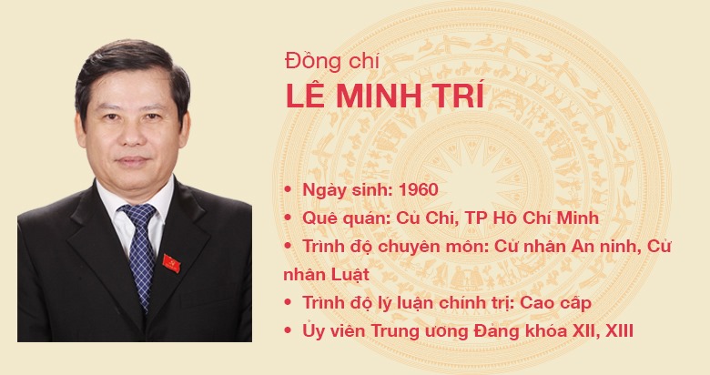 TIỂU SỬ ĐỒNG CHÍ LÊ MINH TRÍ- Ảnh 1.