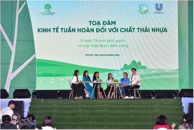 Unilever Việt Nam chủ động thúc đẩy tuần hoàn nhựa trong chuỗi giá trị - Ảnh 4.