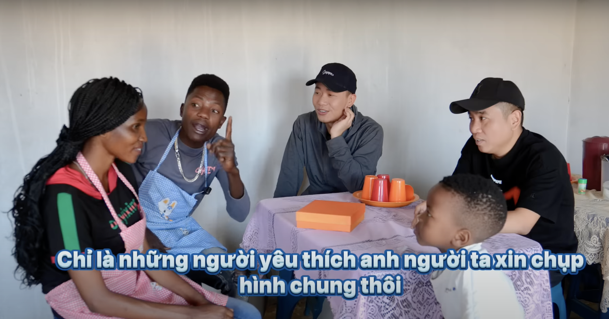 Lôi Con về Angola “đốt nhà” Lindo, màn đối chất bằng tiếng Việt của cả 2 sau đó khiến dân hóng biến cạn lời- Ảnh 7.