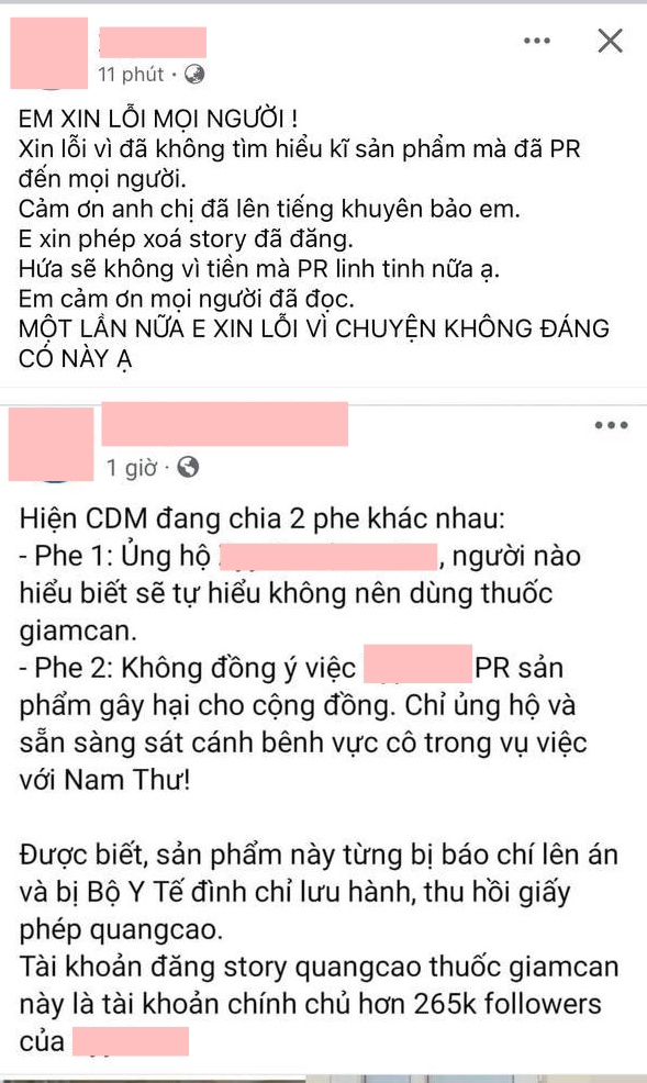 Diễn biến nóng hổi vụ Nam Thư bị tố giật chồng: "Chính thất" lên tiếng xin lỗi- Ảnh 1.