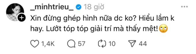 Minh Triệu khó chịu, cầu xin một điều liên quan đến Kỳ Duyên?- Ảnh 3.