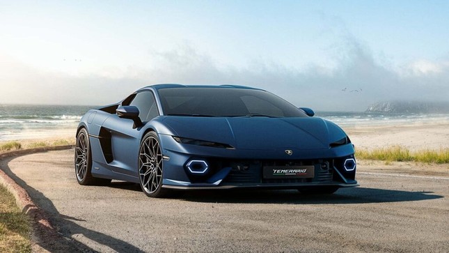 Chiêm ngưỡng siêu xe kế nhiệm Lamborghini Huracan vừa ra mắt - Ảnh 1.